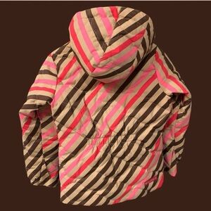 Girls Winter Coat | Stripes | Colorful | Sugar & Spice | Excellent Condition!